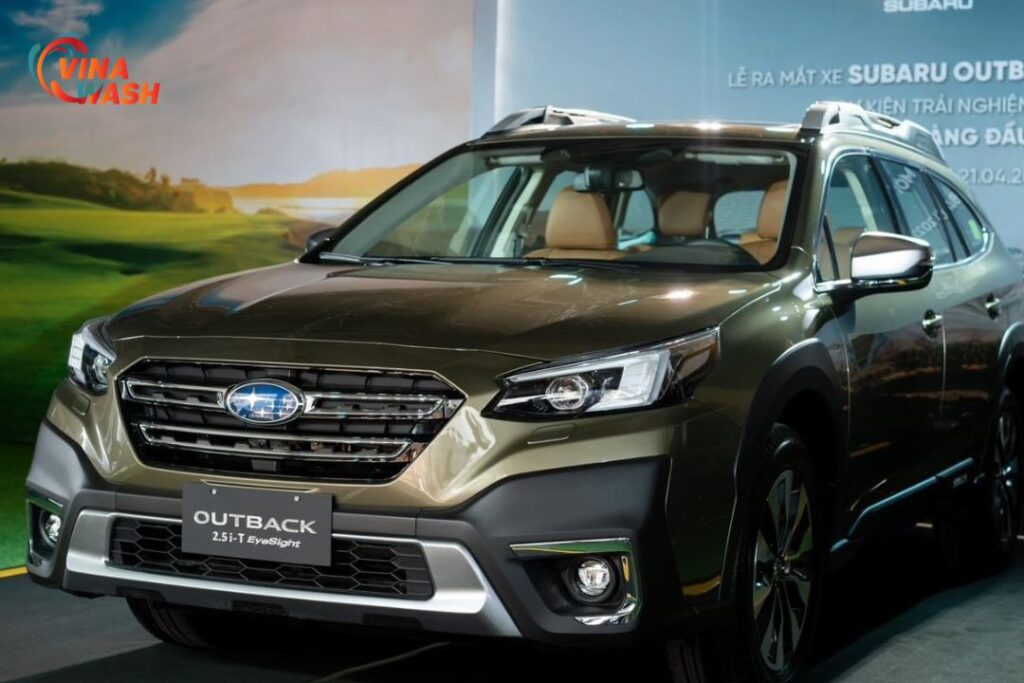 Kinh nghiệm mua xe Subaru Outback