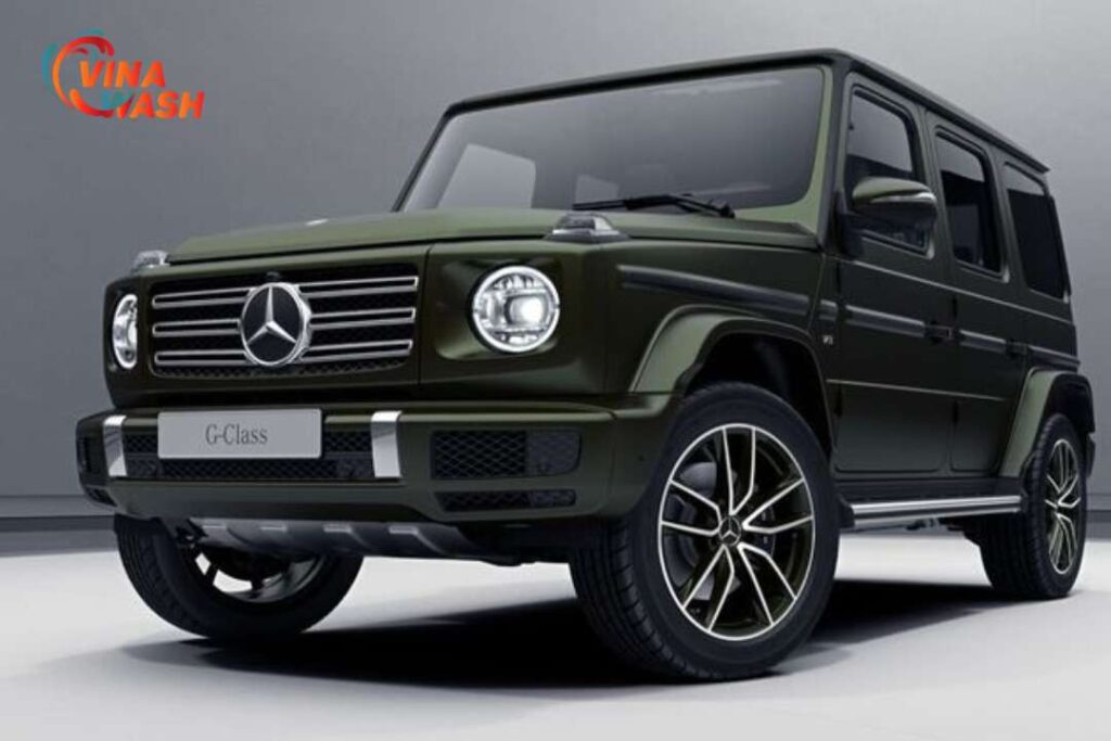 Kinh nghiệm mua xe Mercedes G Class