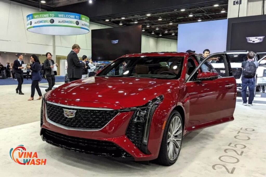 Kinh nghiệm mua xe Cadillac CT5