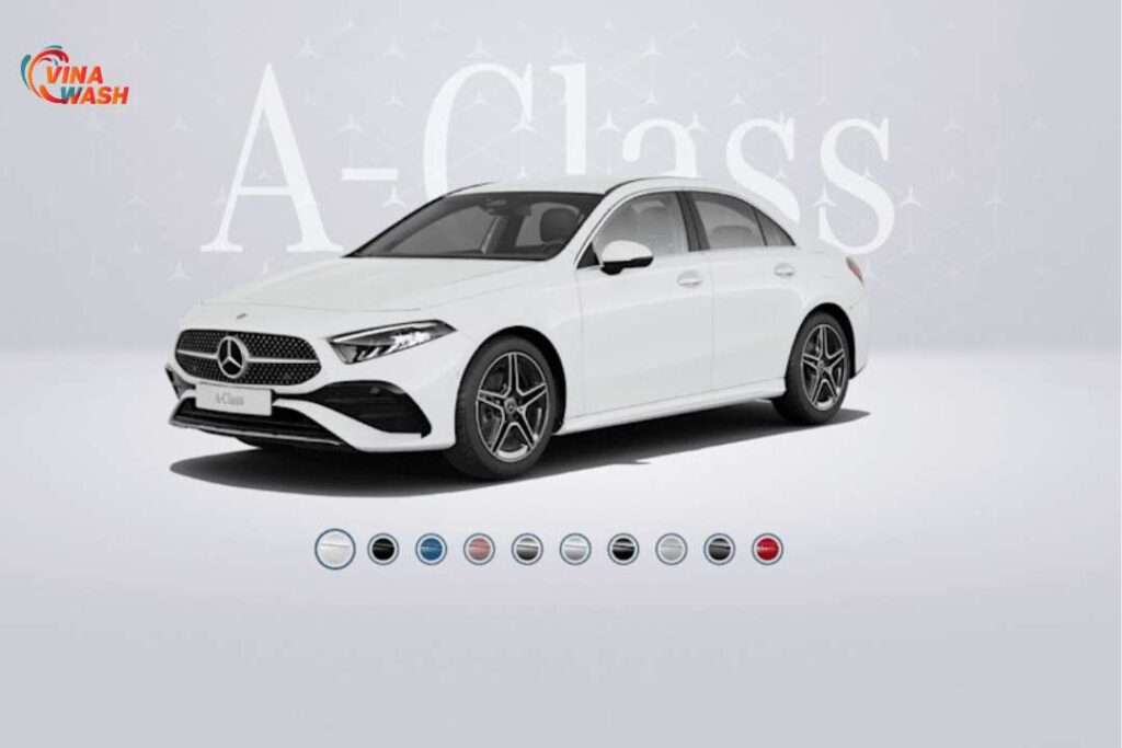 Màu sắc xe Mercedes A Class