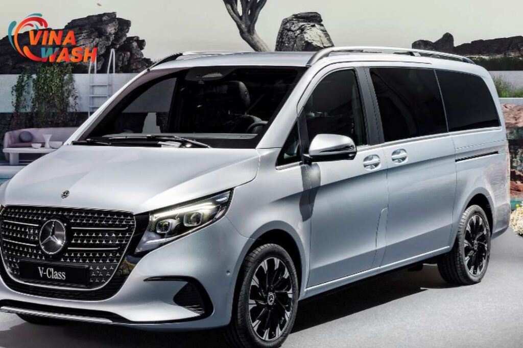 Giá xe Mercedes V Class cập nhật mới nhất