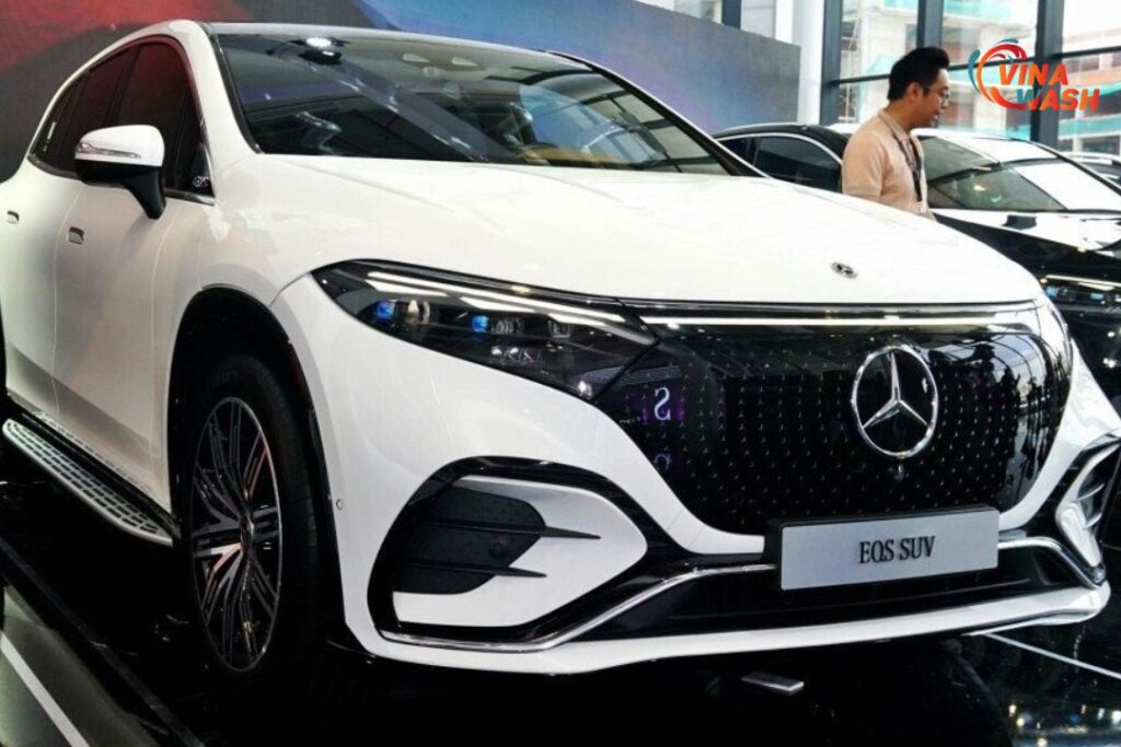 Những nâng cấp đáng giá trên Mercedes EQS