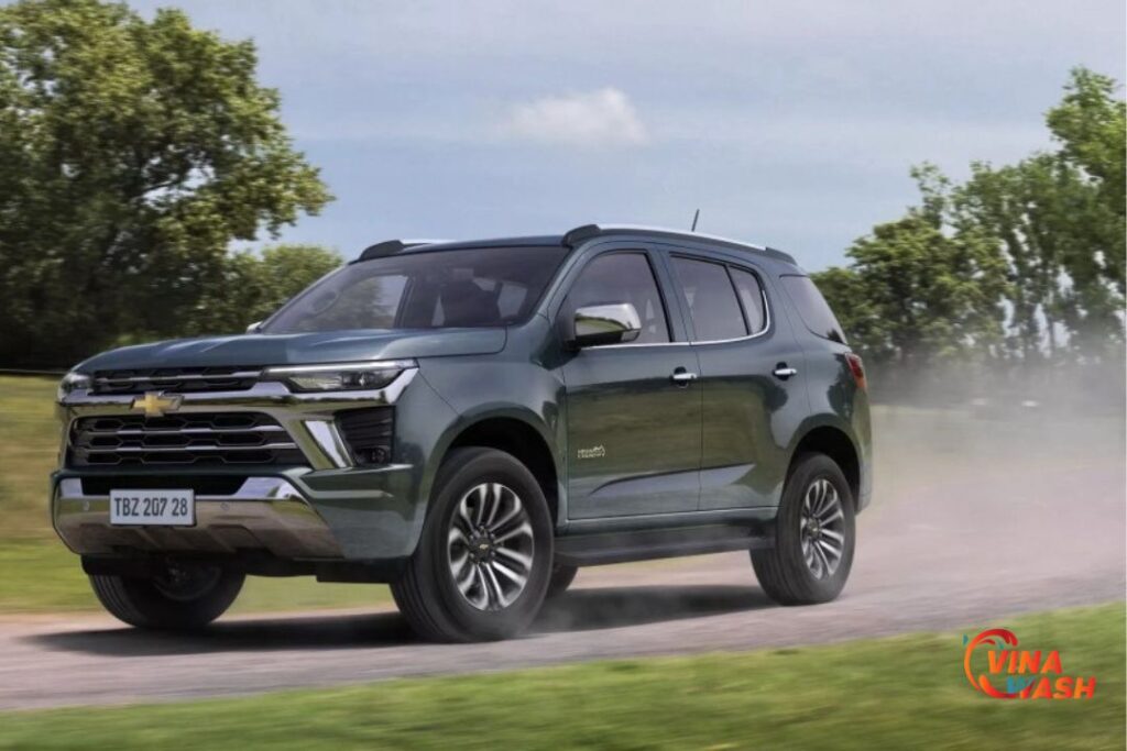 Nét độc đáo trên Chevrolet Trailblazer