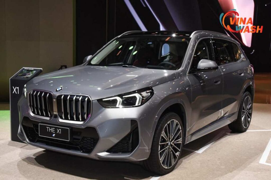 Ngoại thất xe BMW X1