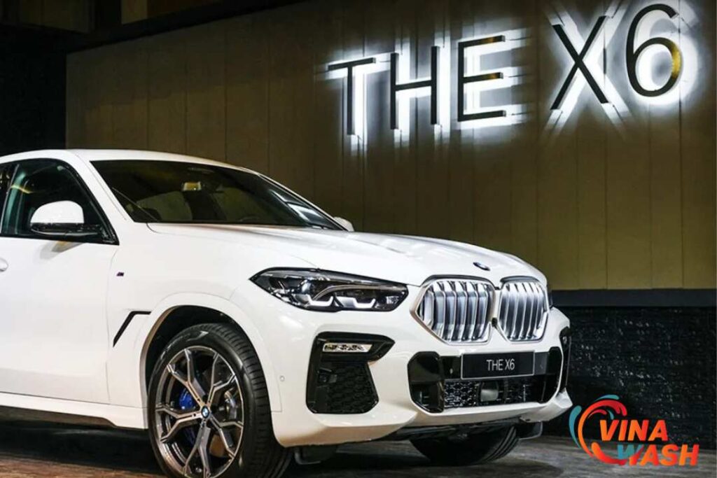 Ngoại thất xe BMW X6