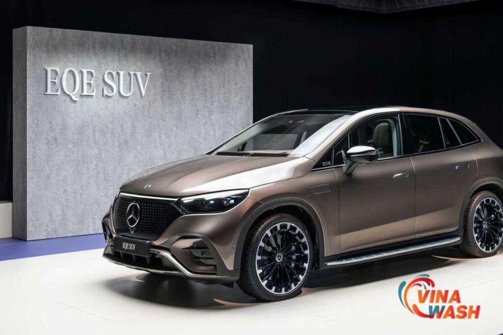 Ngoại thất xe Mercedes EQE SUV