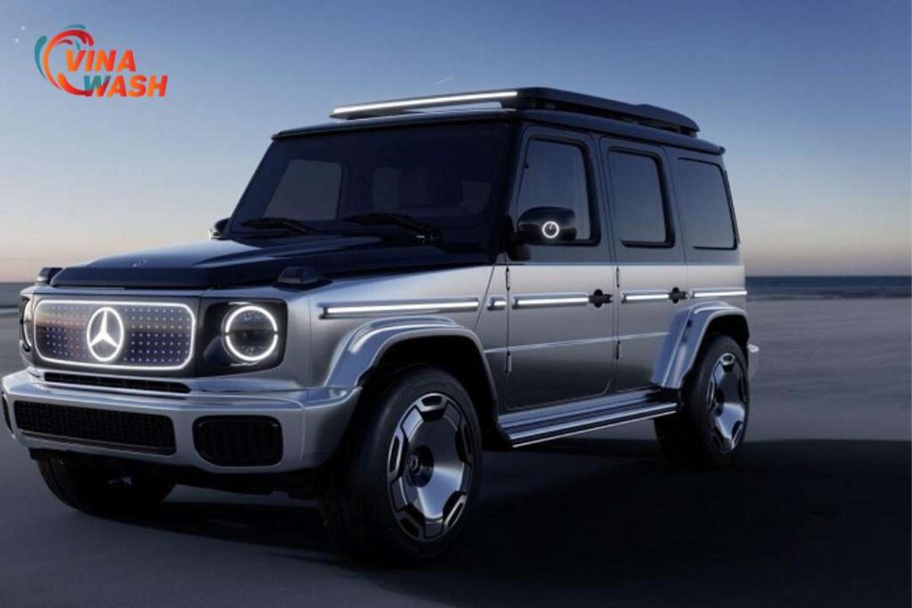 Ngoại thất Mercedes G Class