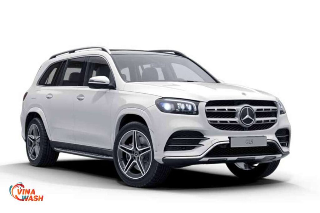 Ngoại thất xe Mercedes GLS