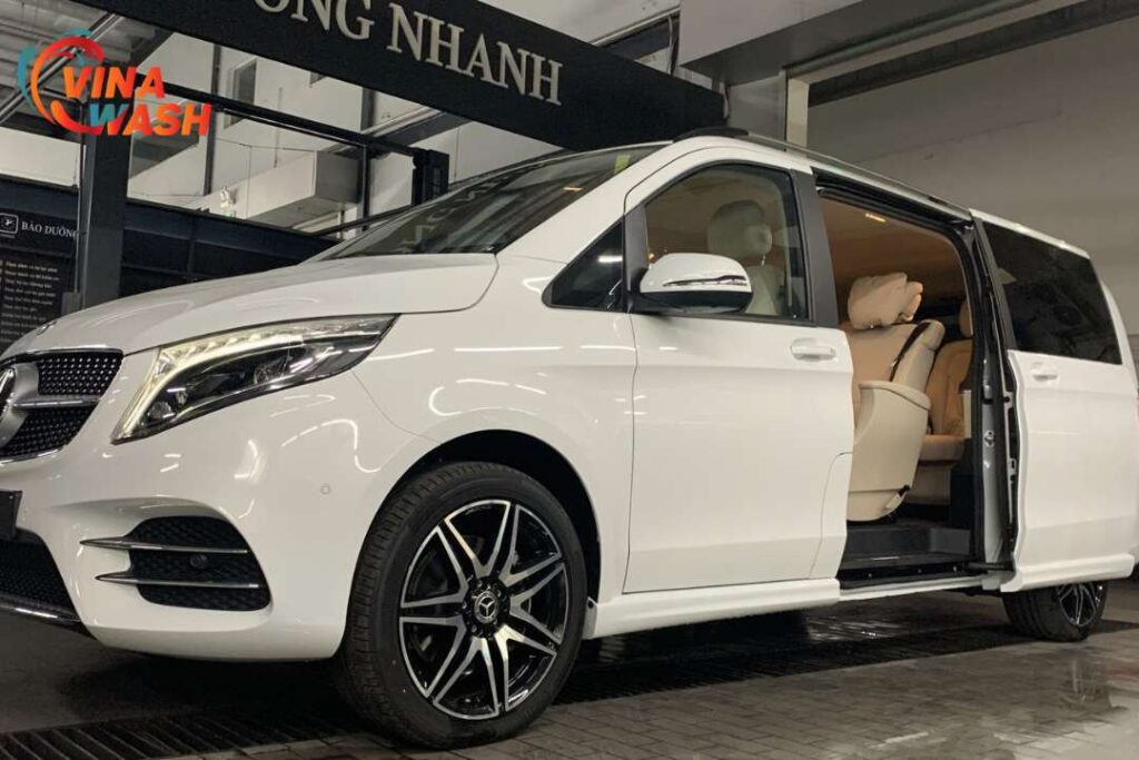 Ngoại thất Mercedes V Class