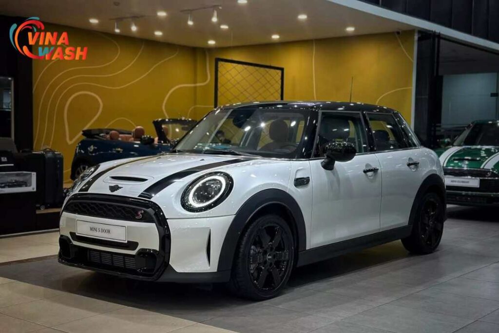 Ngoại thất Mini Cooper 5 cửa