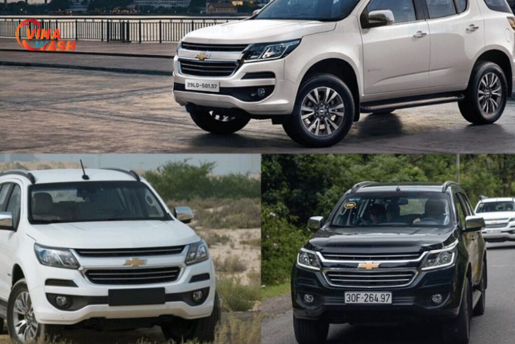 Ngoại thất Chevrolet Trailblazer