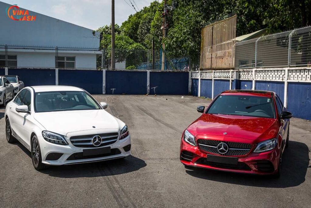 Đánh giá ngoại thất Mercedes C Class​