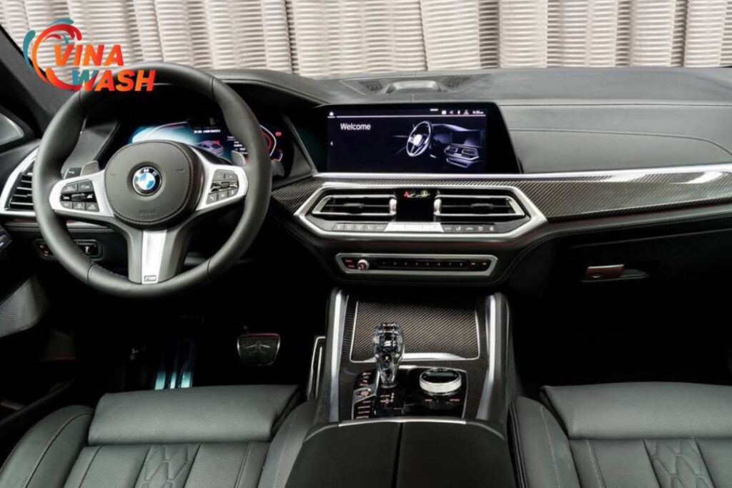 Nội thất xe BMW X6