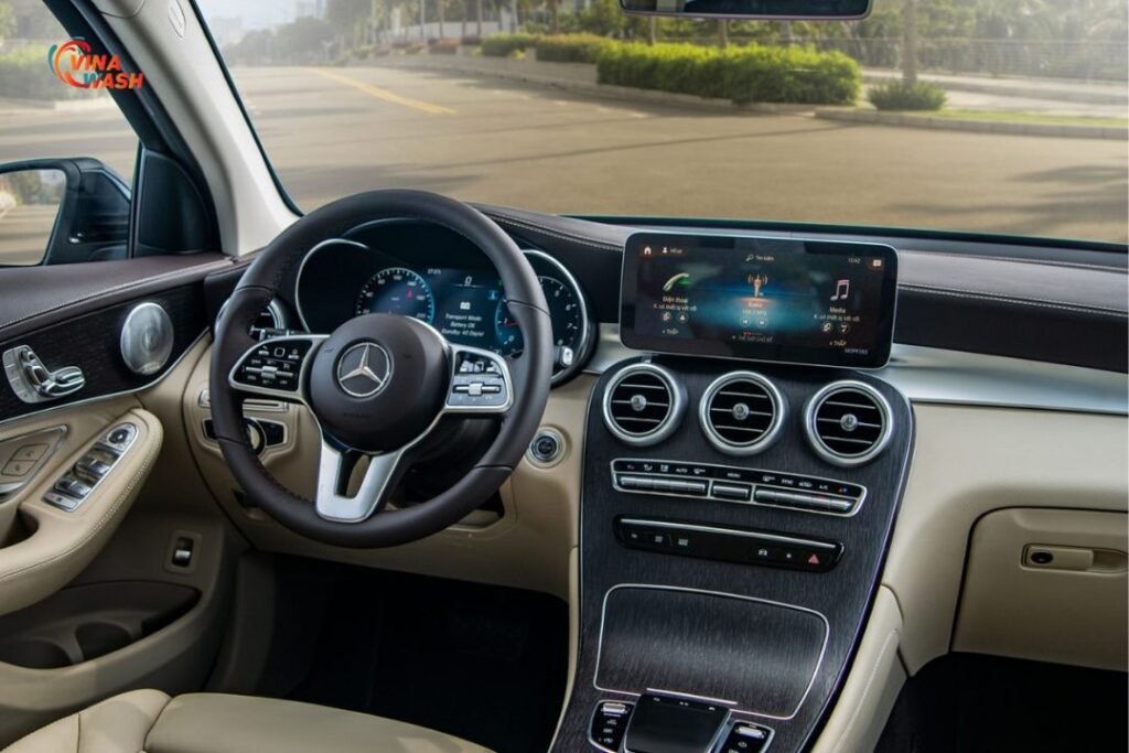 Nội thất Mercedes-Benz GLC