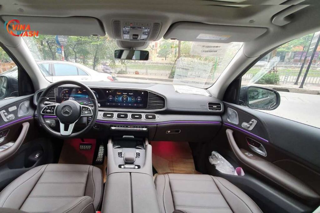 Nội thất xe Mercedes GLS