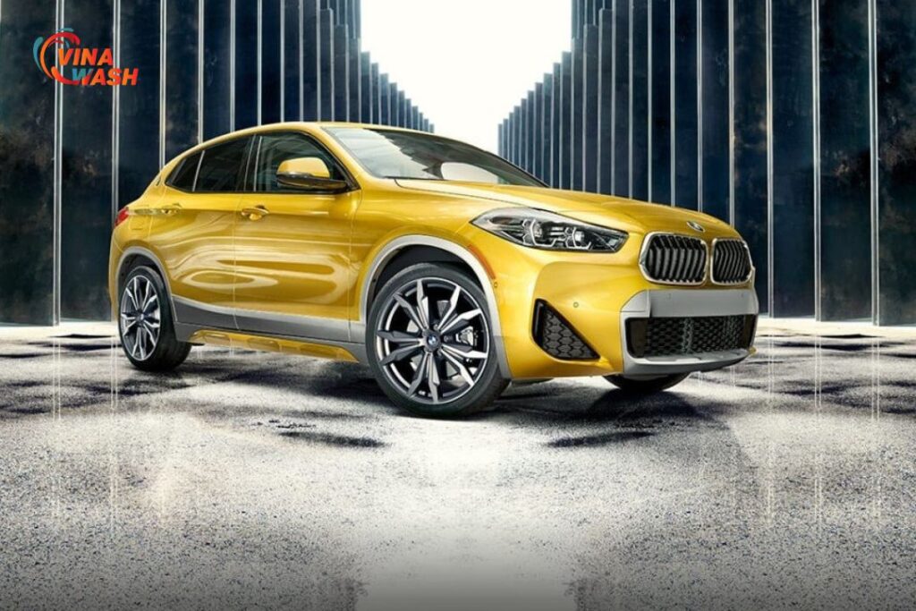 Thiết kế ngoại thất xe BMW X2