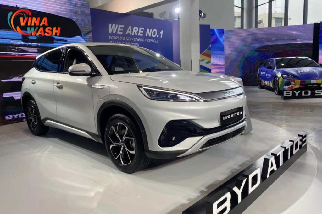 Ngoại thất xe BYD Atto 3