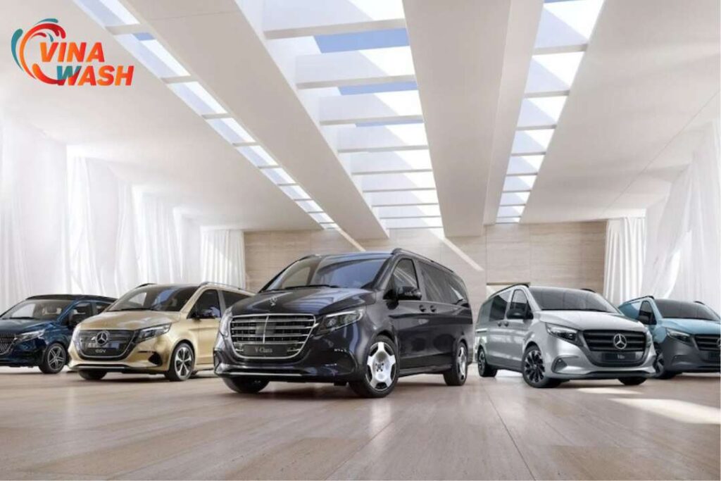 Đánh giá ưu nhược điểm Mercedes V Class