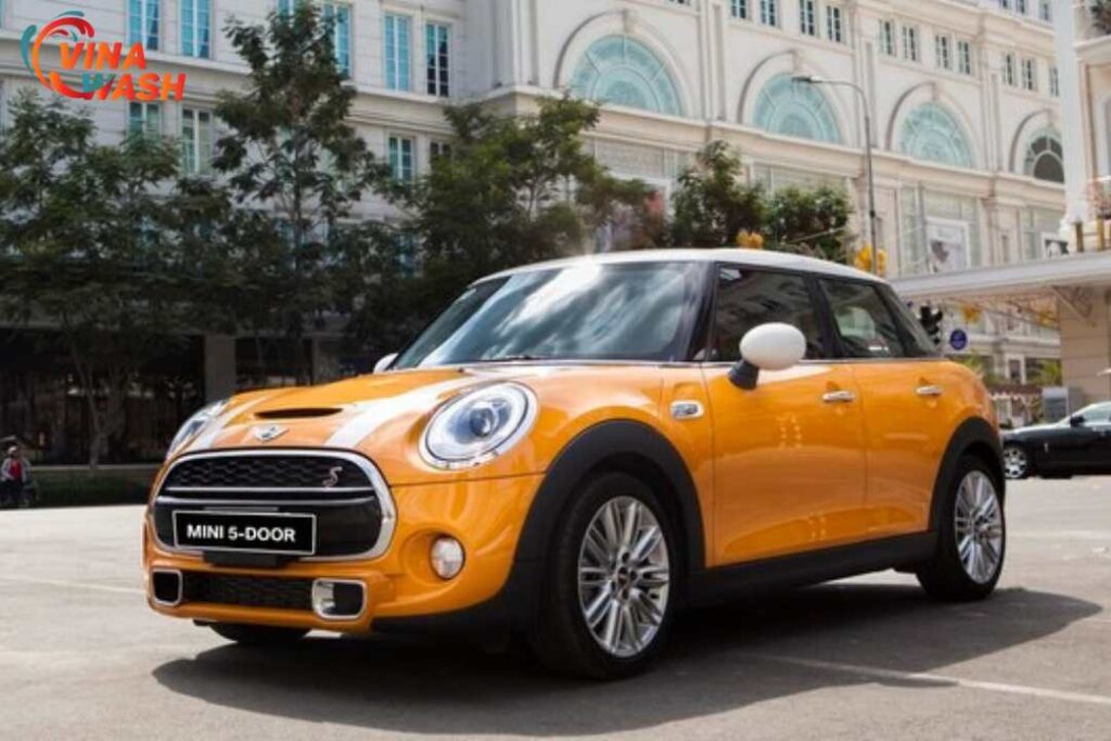 Xe Mini Cooper S 5 cửa