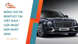 Bảng giá xe Bentley tại Việt Nam