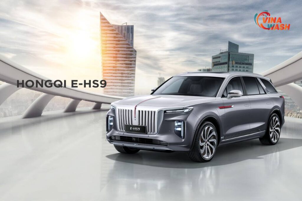 Câu hỏi liên quan về xe điện Hongqi E HS9