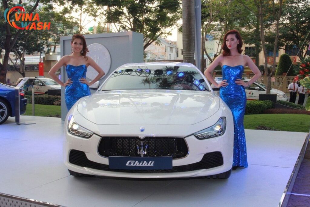 Các thắc mắc thường gặp về xe Maserati Ghibli