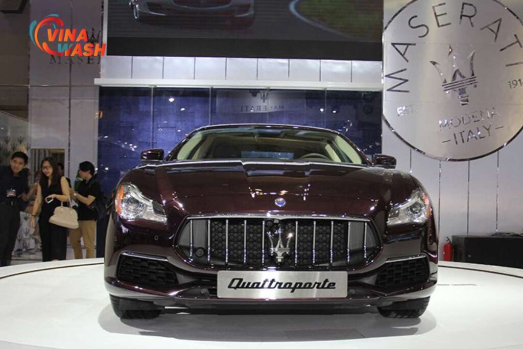 Câu hỏi thường gặp về Maserati Quattroporte