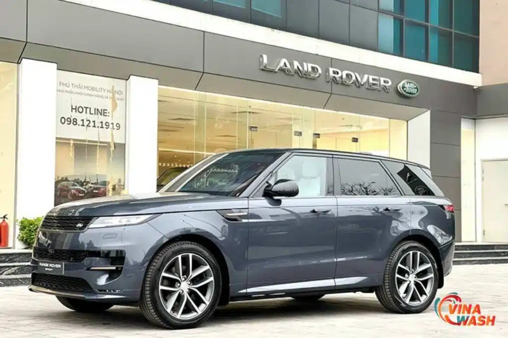 Chi phí vận hành Land Rover Range Rover Sport hàng năm