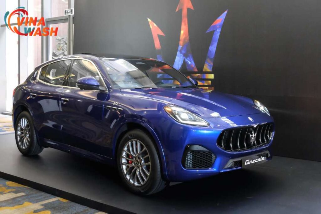 Chi phí vận hành Maserati Grecale hàng năm