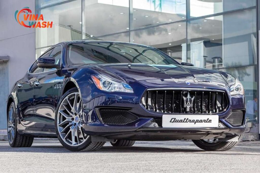 Chi phí vận hành Maserati Quattroporte hàng năm