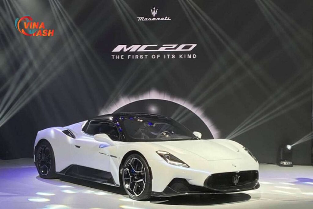 Chi phí vận hành Maserati MC20 hàng năm