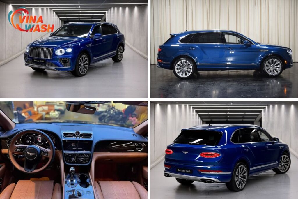 Đánh giá xe Bentley Bentayga EWB chi tiết