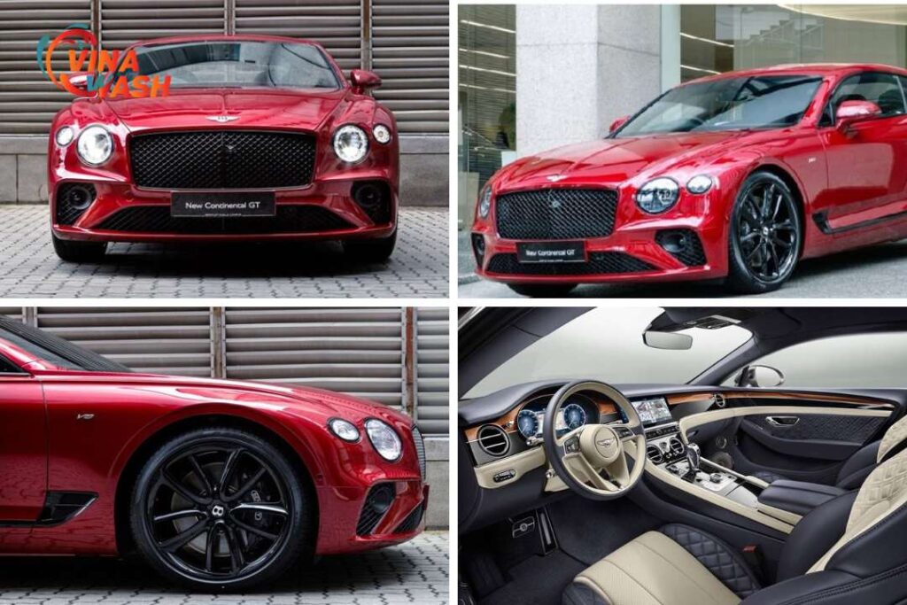 Đánh giá xe Bentley Continental GT