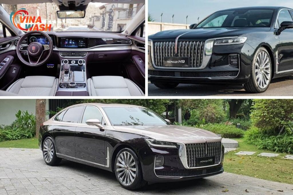 Đánh giá xe Hongqi H9 - Sedan cao cấp nhất Hồng Kỳ