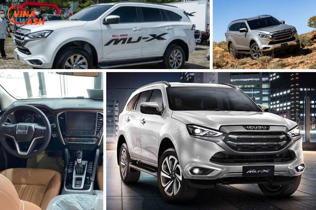 Đánh giá xe Isuzu MUX