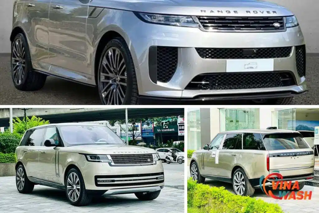 Đánh giá xe Land Rover Range Rover - SUV hạng sang đỉnh cao