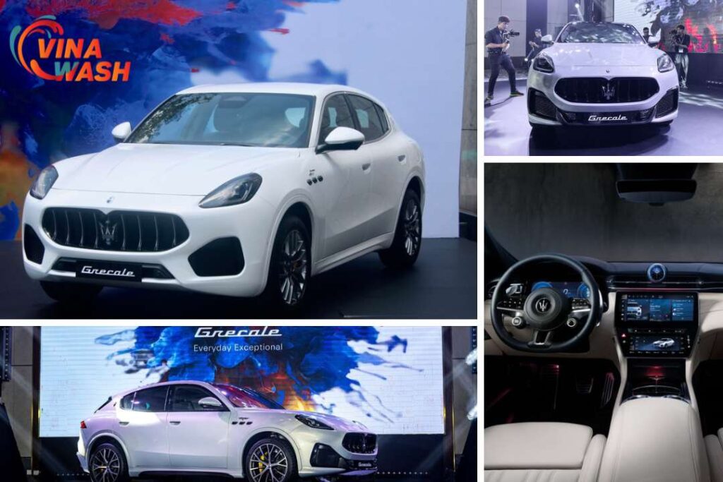 Đánh giá toàn diện về mẫu xe Maserati Grecale