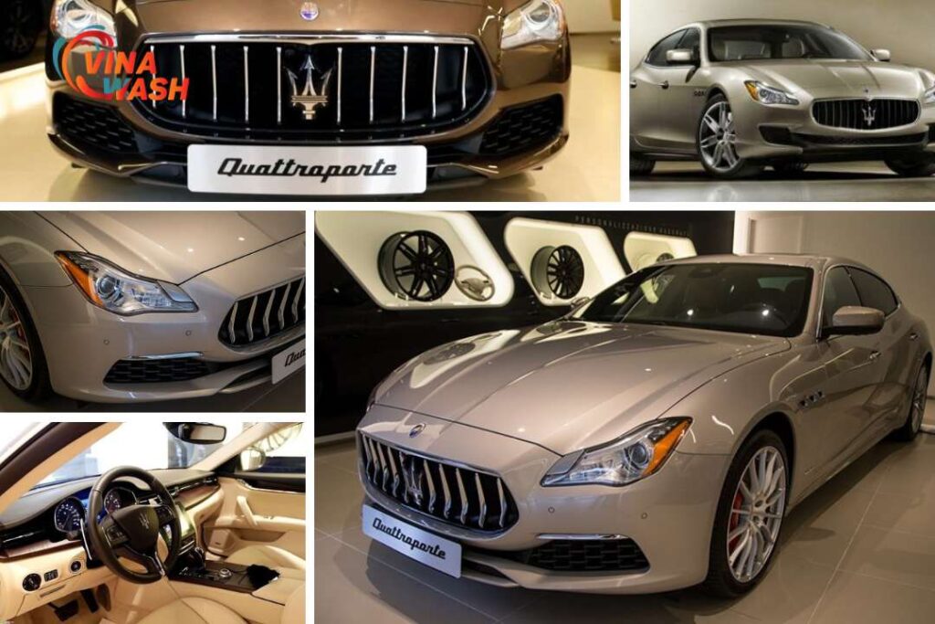 Đánh giá xe Maserati Quattroporte: Từ thiết kế đến vận hành