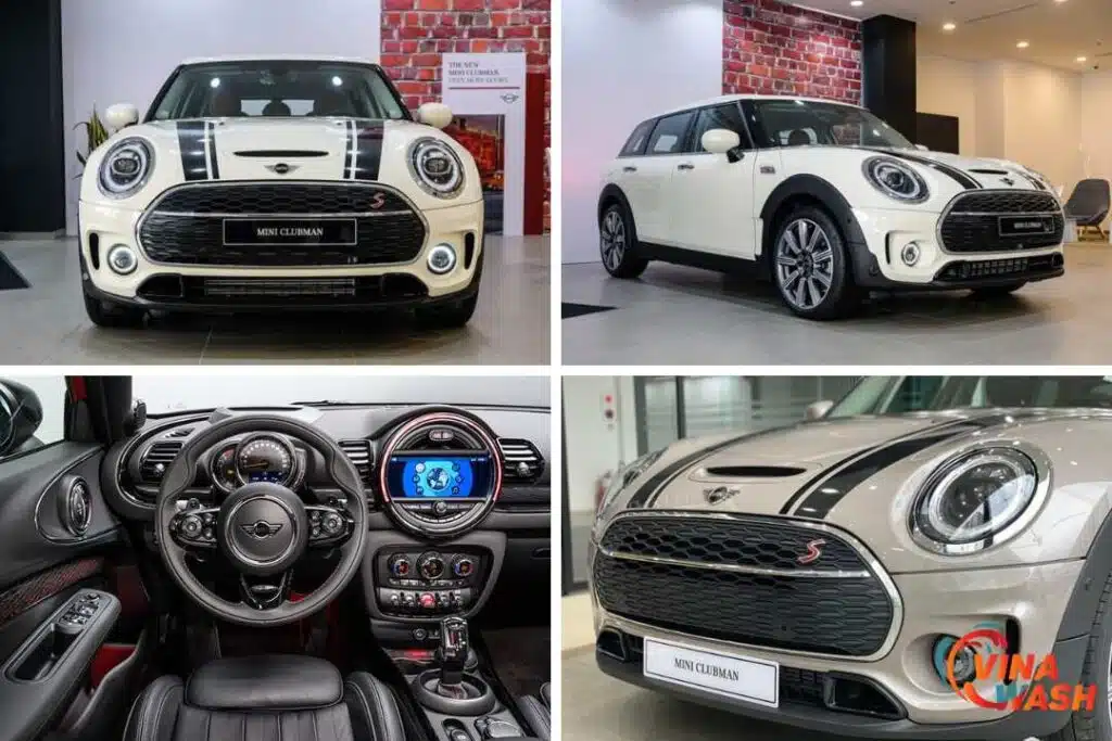 Đánh giá chi tiết xe Mini Clubman