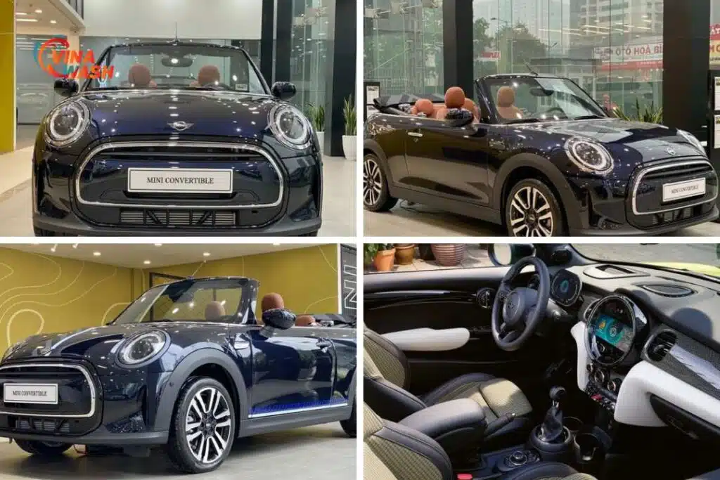 Đánh giá xe Mini Convertible