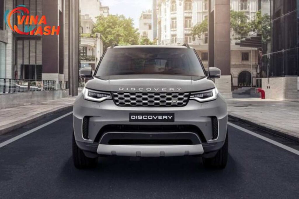 Thiết kế đầu xe Land Rover Discovery