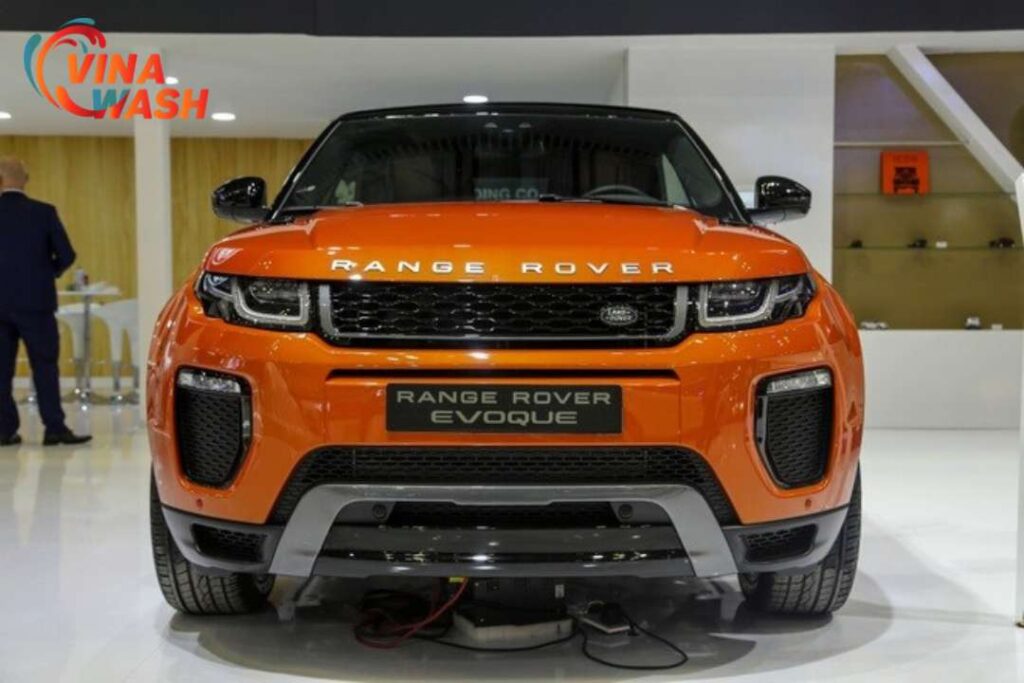 Thiết kế đầu xe Range Rover Evoque