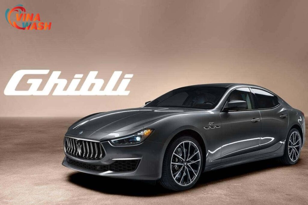 Top 5 điểm độc đáo Maserati Ghibli khiến khách hàng mê mẩn