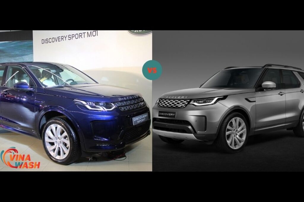 Nên chọn Land Rover Discovery Sport hay Land Rover Discovery?