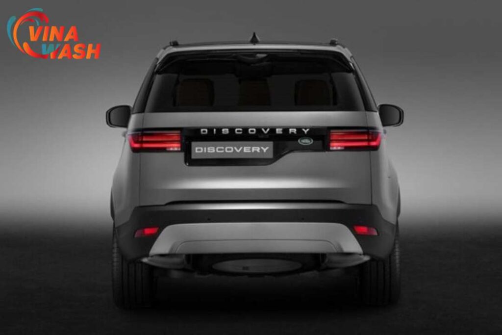 Thiết kế đuôi xe Land Rover Discovery