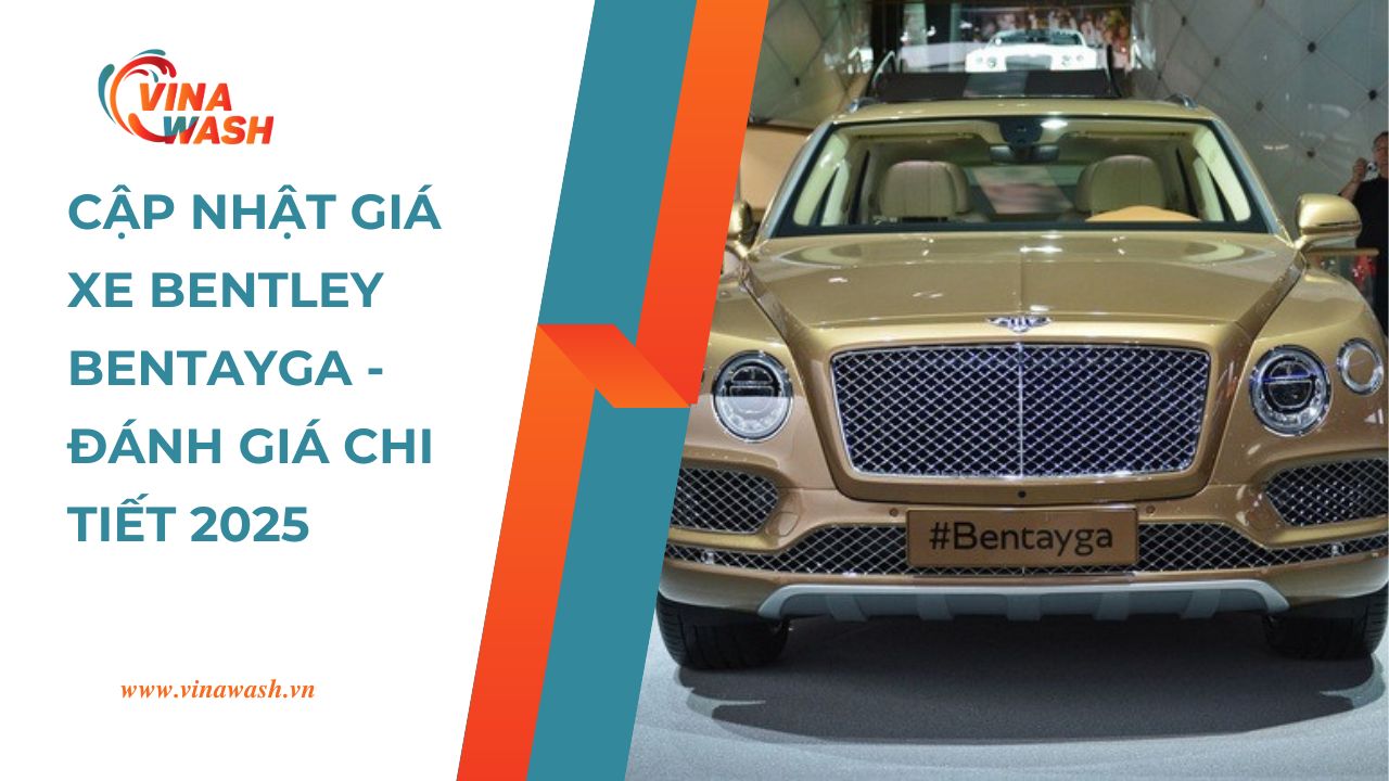 Cập nhật giá xe Bentley Bentayga