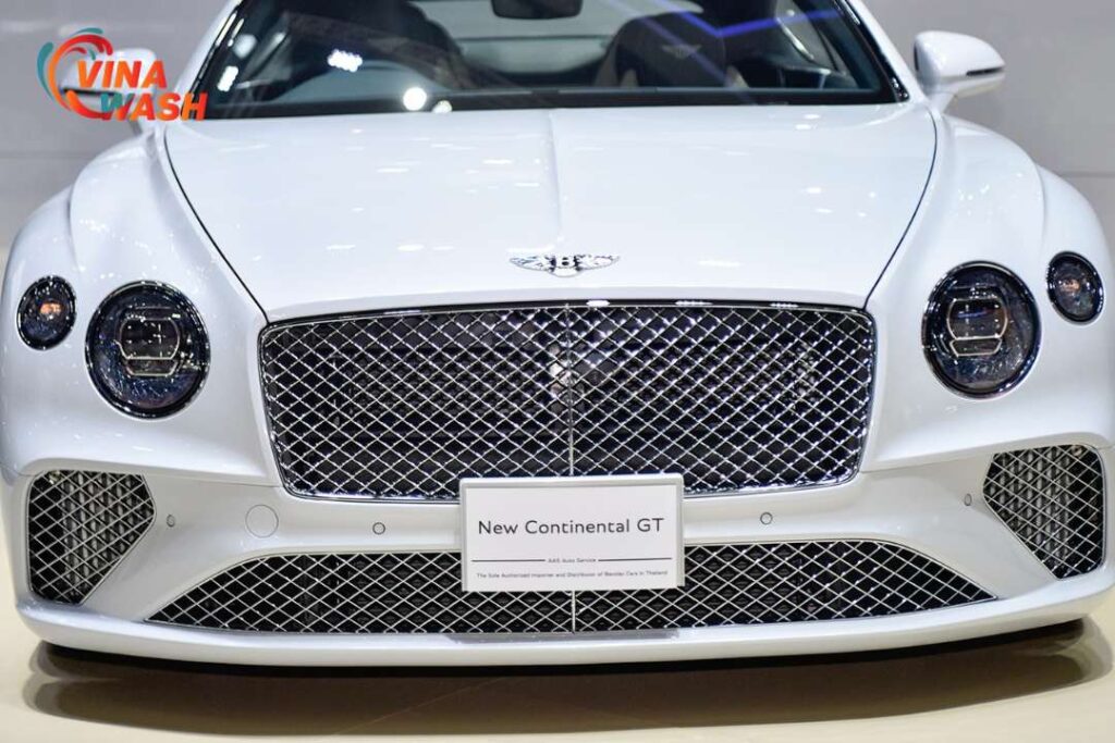 Giá xe Bentley Continental GT: Thông tin chi tiết