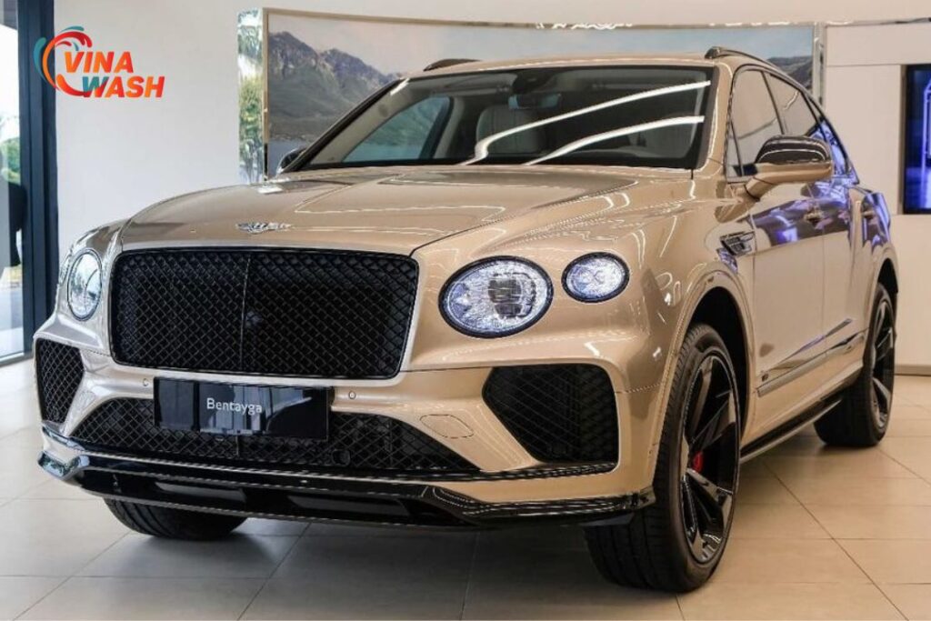 Giá xe Bentley Bentayga