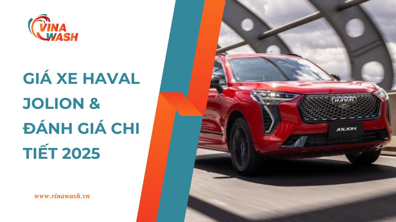 Giá xe Haval Jolion