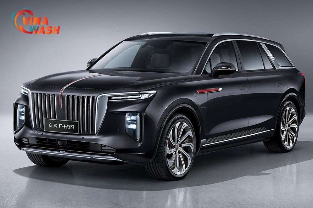 Giá xe điện Hongqi E-HS9: Cập nhật mới nhất